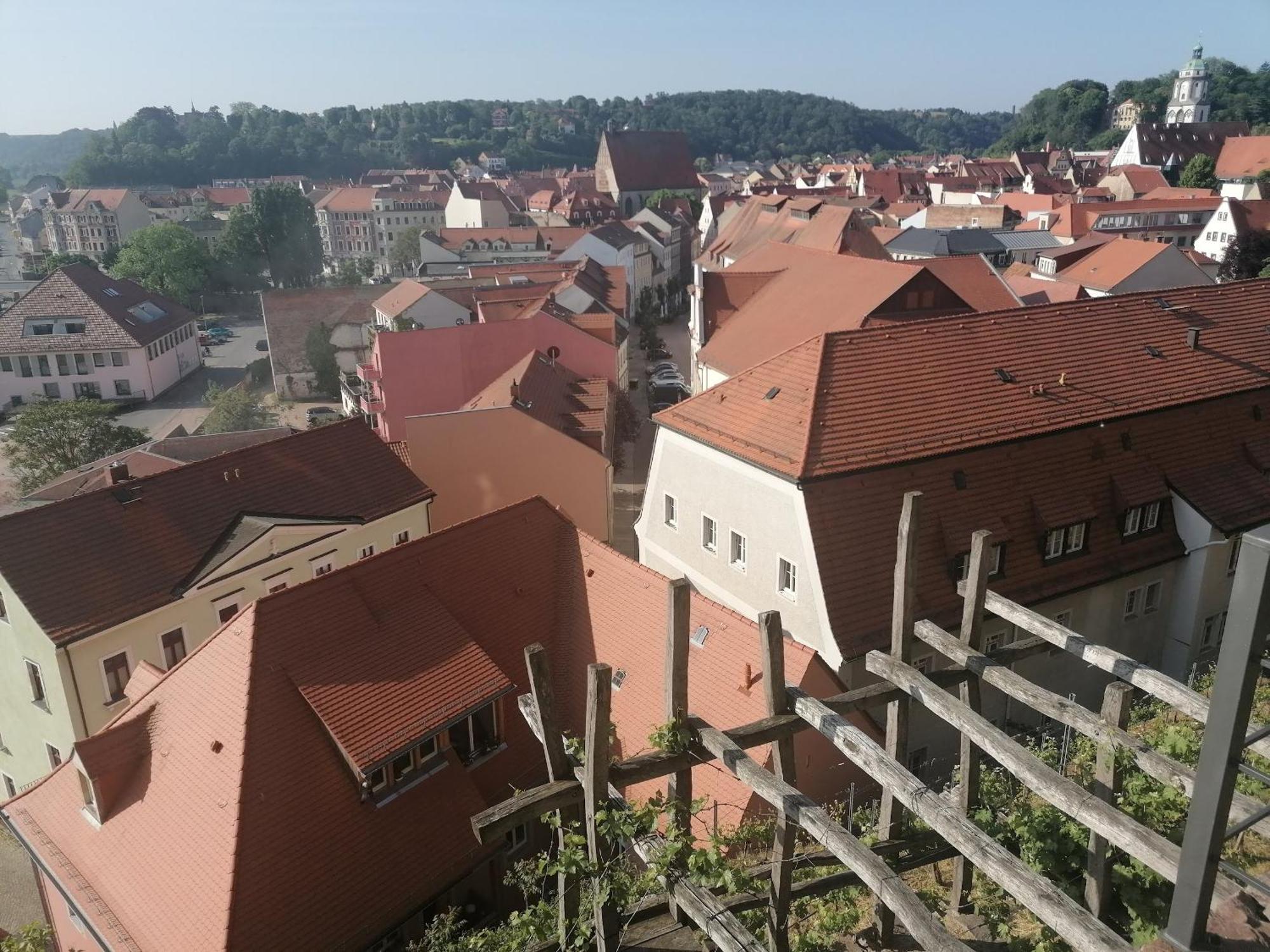 Pension Anja Heil Meissen Exterior photo